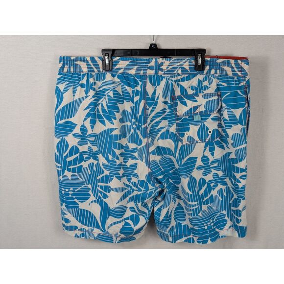 Tommy Bahama Relax Hawaiian Bathing Suit Swim Trunks Men's Size 2XL/XXL - Picture 7 of 10